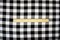 Black-White Rayon Modal Gingham Printed Stretch Spandex Jersey Knit Fabric By the Yard